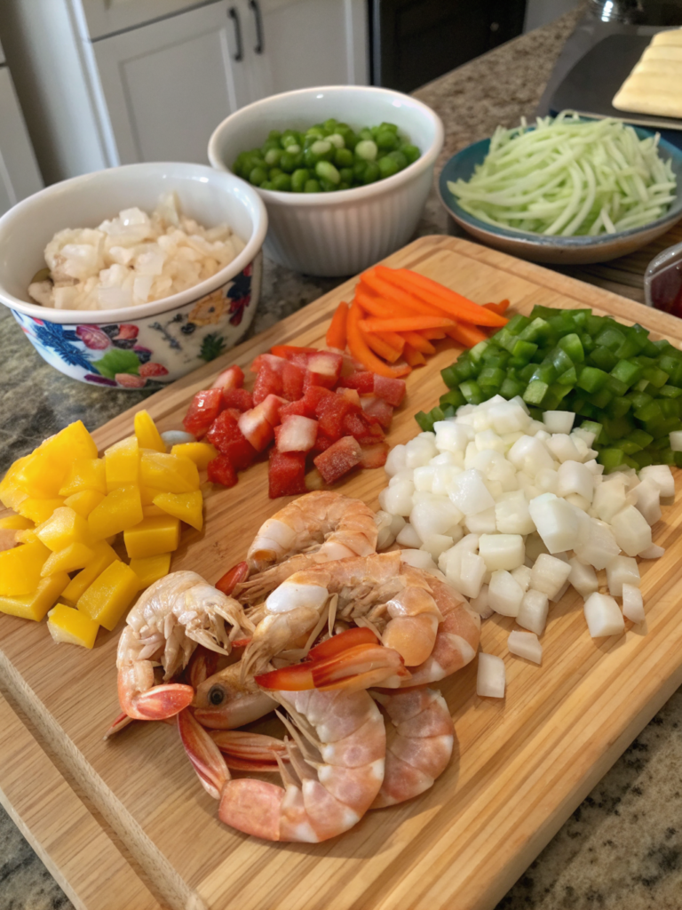 Seafood Stuffing Recipe