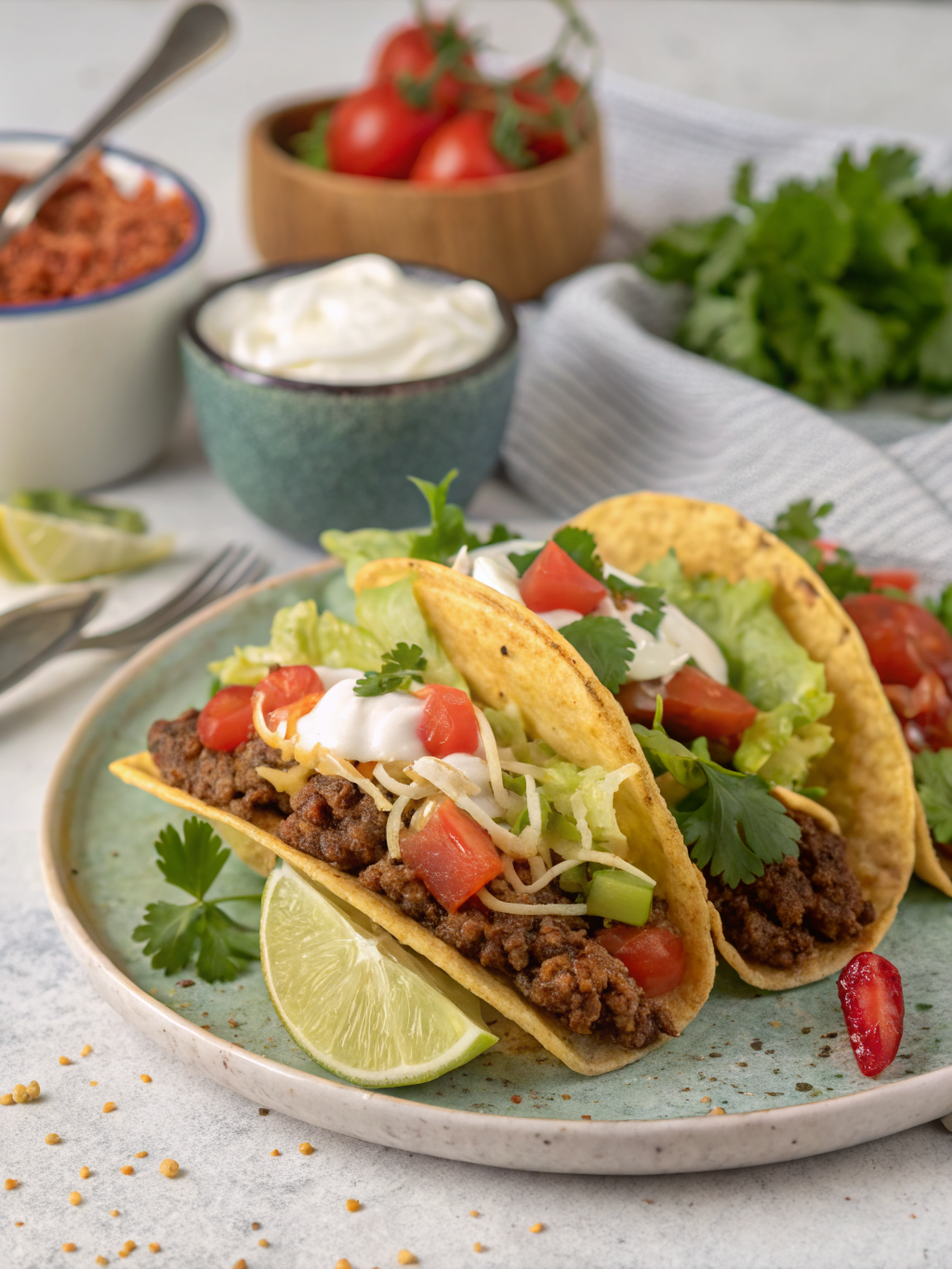 Ground Beef Taco Recipe – Easy, Flavorful & Step-by-Step Guide