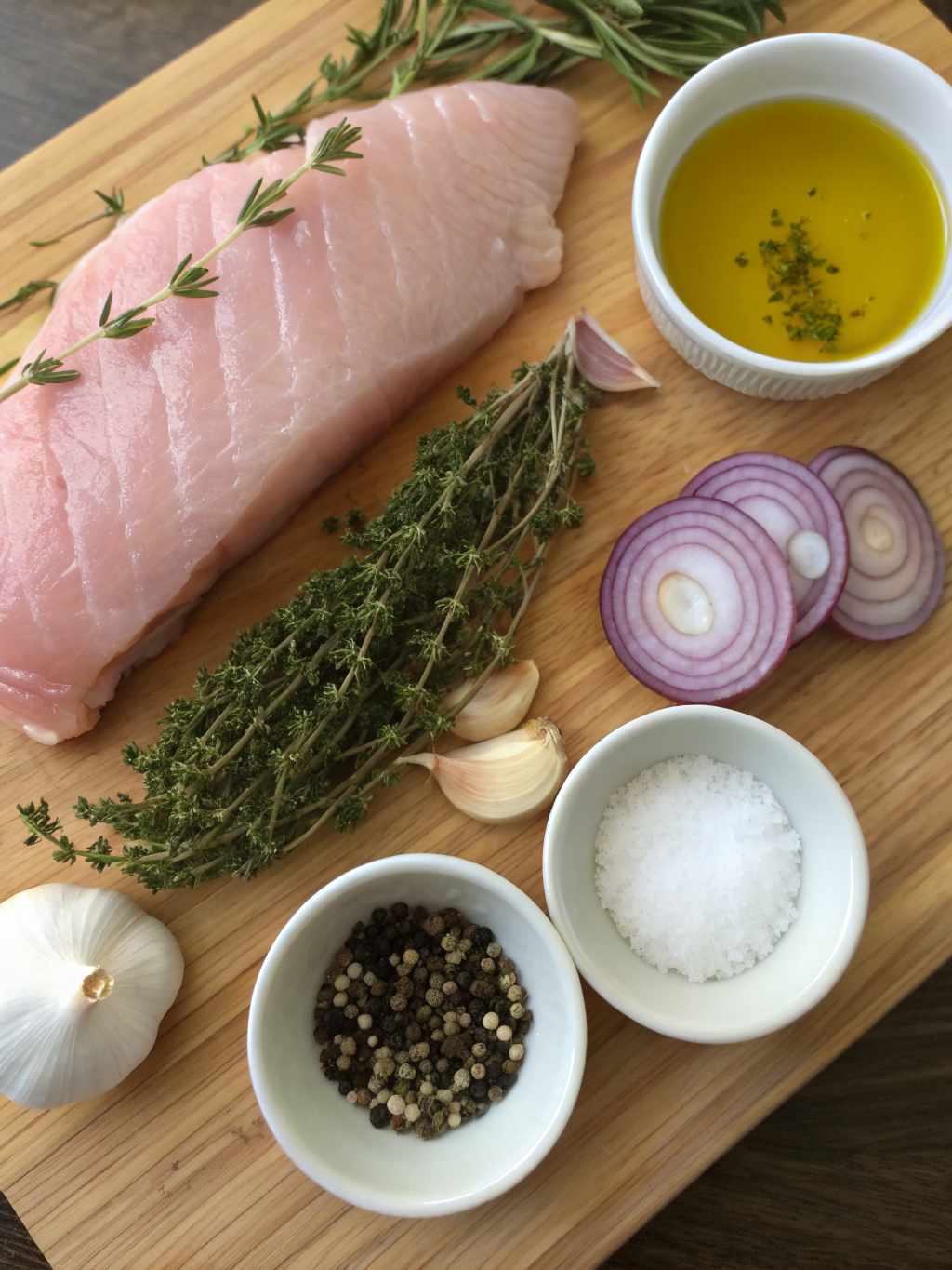 turkey tenderloin recipe ingredients