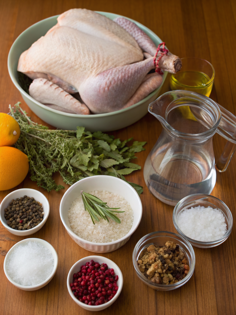 Turkey Brine Recipe