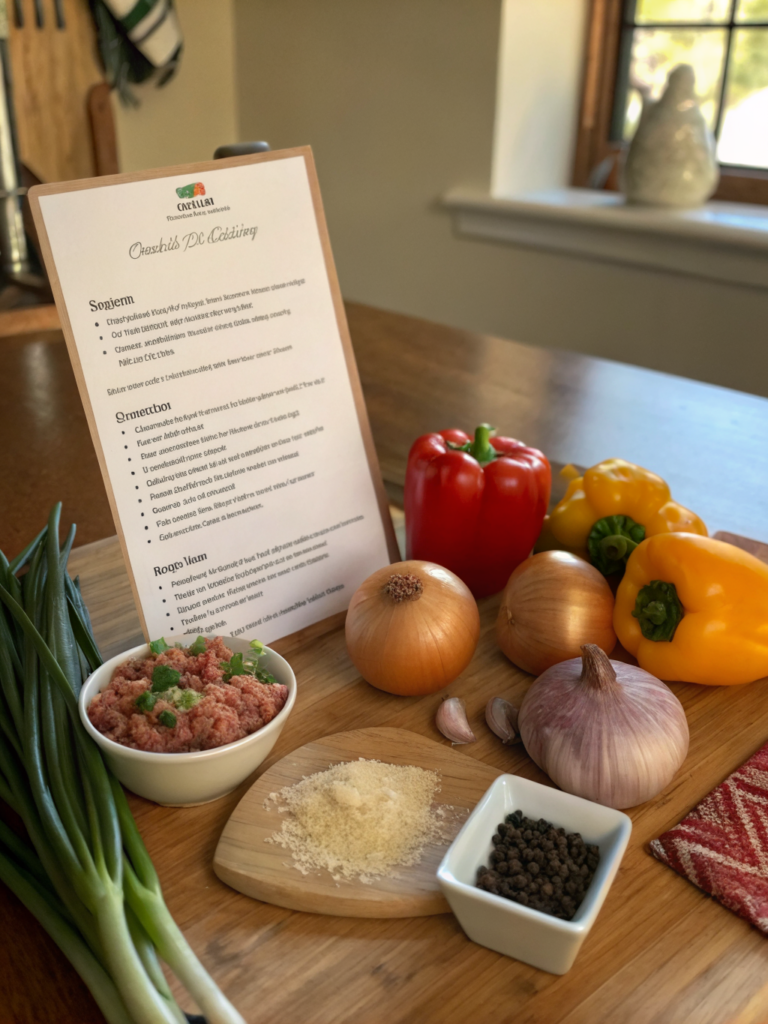 Recipes with Ground Chicken