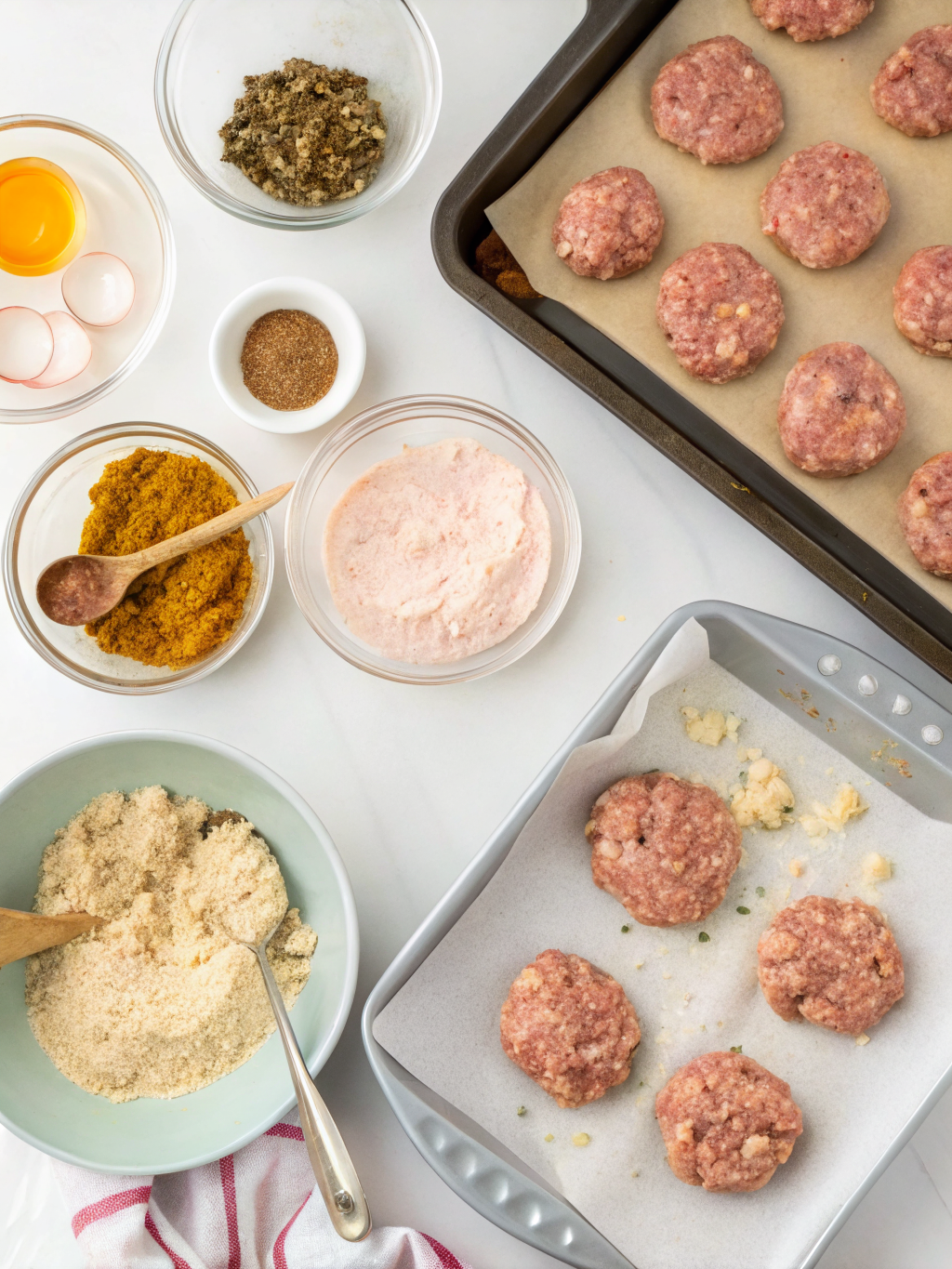 what can you make with ground chicken preparing steps